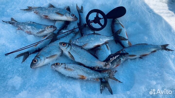 Зимняя удочка ручной работы