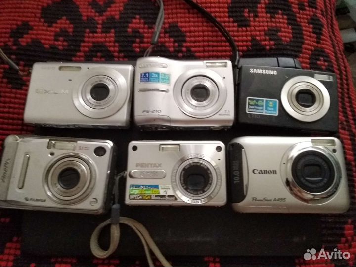 Фотоаппарат цифровой