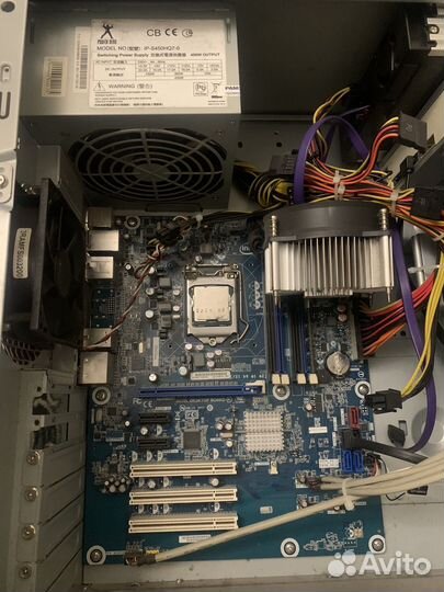 Материнские платы 1155 и 1150 с i5