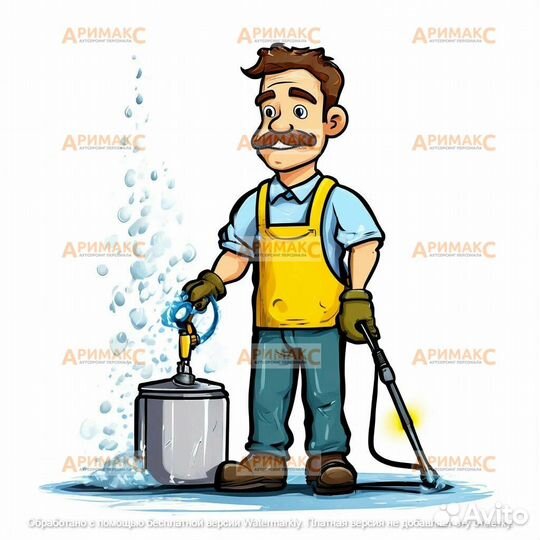 Мойщик корпусов, вахта от 15 дней