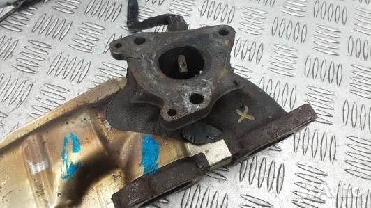 Выпускной коллектор дизельный mercedes benz E-clas