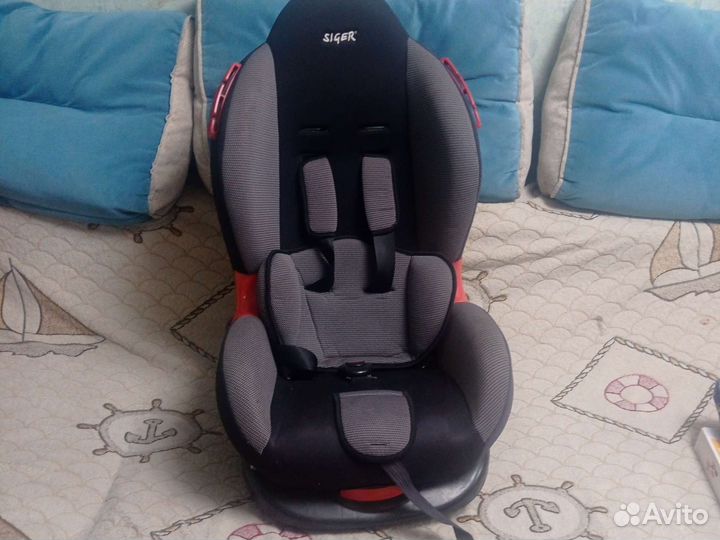 Детское автокресло 9 до 25 кг