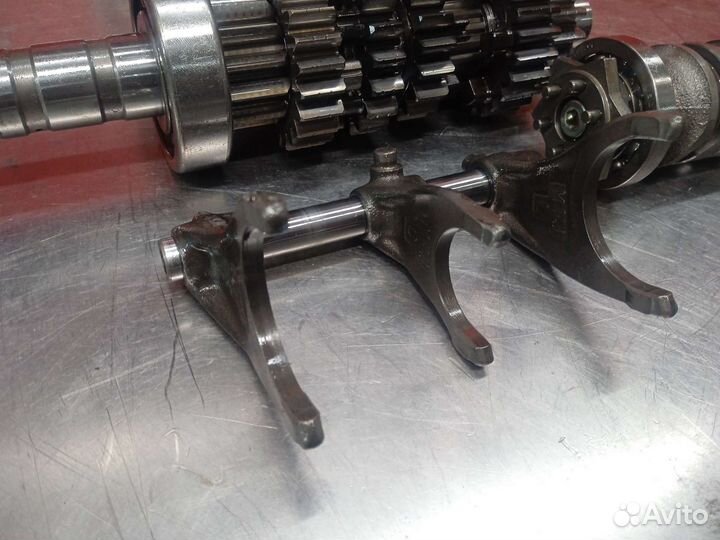 Honda cbr600rr 2007-2012 кпп