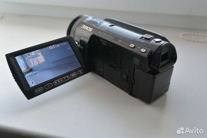 Видеокамера panasonic hdc-hs700