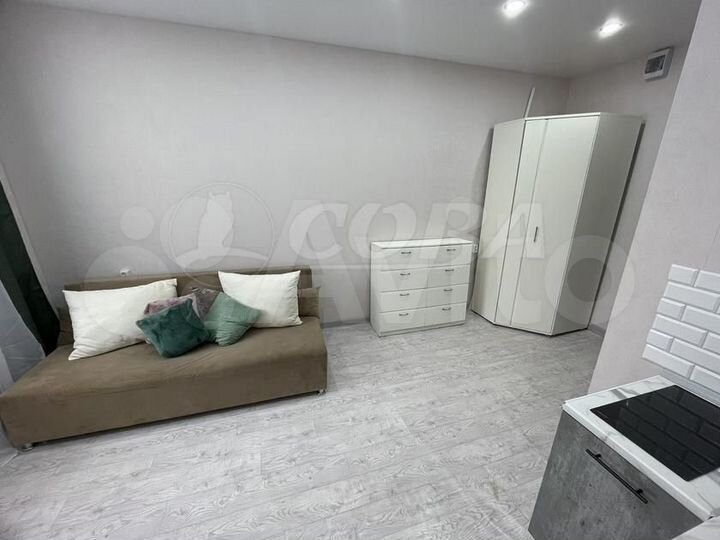 Квартира-студия, 18,4 м², 2/3 эт.