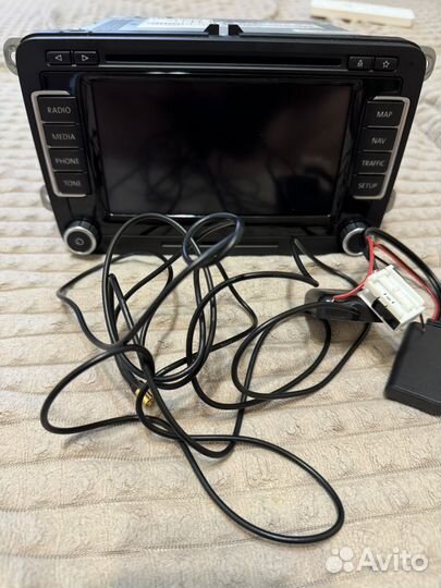 Мультимедиа volkswagen rns 510