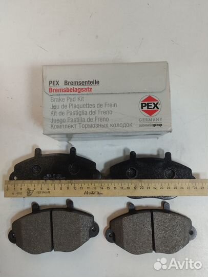 Тормозные колодки перед Ford pex 7232