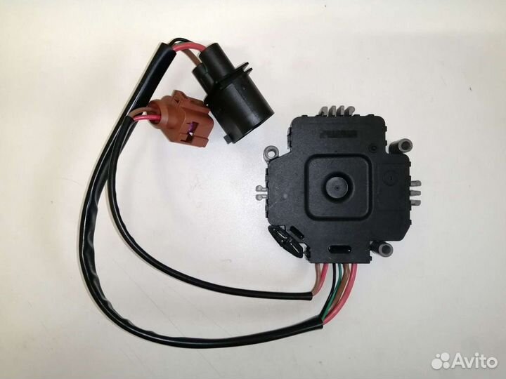 Блок управления вентиляторами audi volkswagen