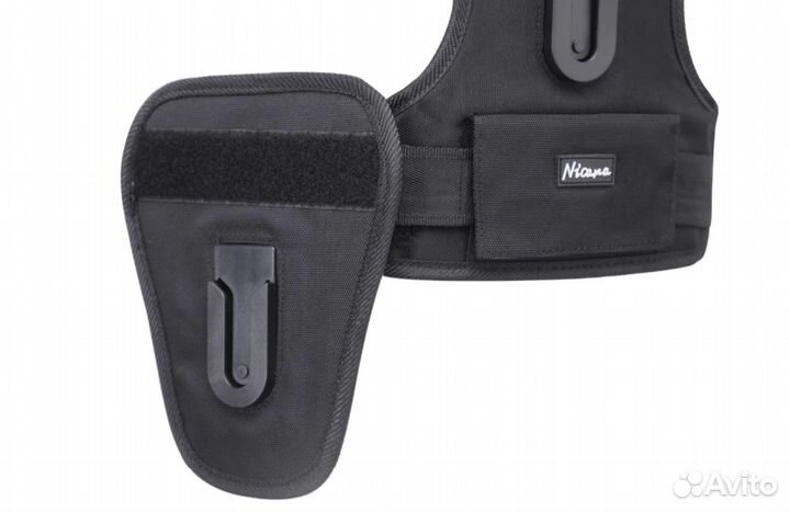 Нагрудная система крепления для 2 камер разгрузка