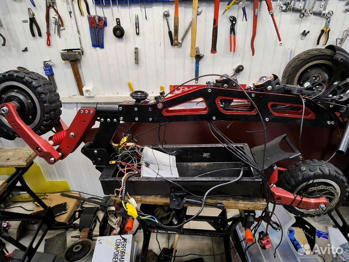 Ремонт электротранспорта - самокатов, гироскутеров