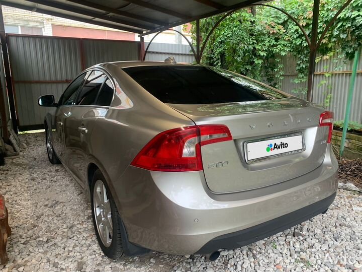 Volvo S60 2.0 AT, 2010, 186 520 км