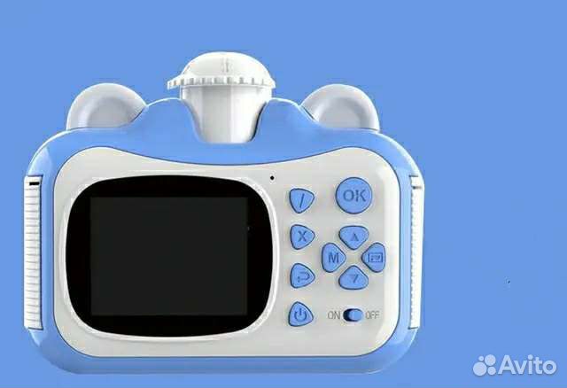 Детский mini фотоаппарат мгновенной печати