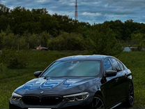 BMW M5 4.4 AT, 2019, 56 000 км, с пробегом, цена 9 530 000 руб.