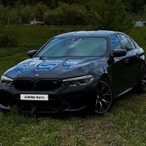 BMW M5 4.4 AT, 2019, 56 000 км, с пробегом, цена 9 530 000 руб.