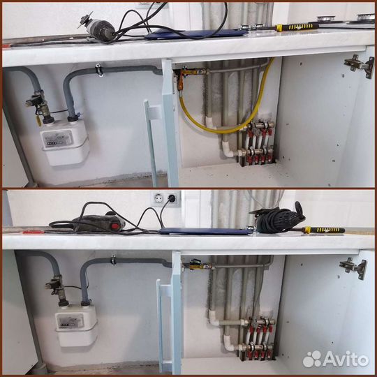 Подключение газовых плит