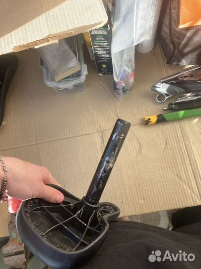 Седла на бмх