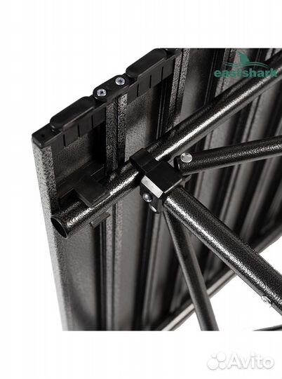 Стол складной алюминиевый ES 51х51х50