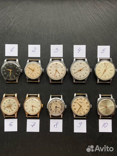 Часы Победа СССР 1950е ранние