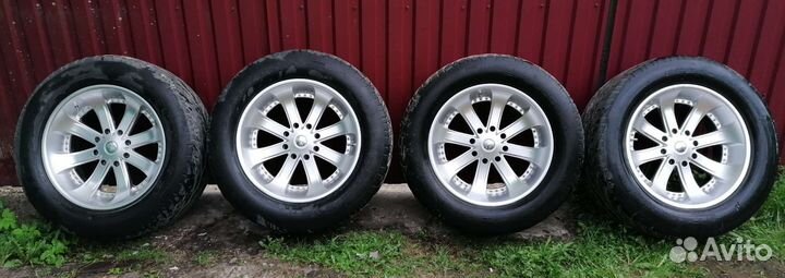 Диски в сборе с резиной 325/55/R22 для Хаммер Н2