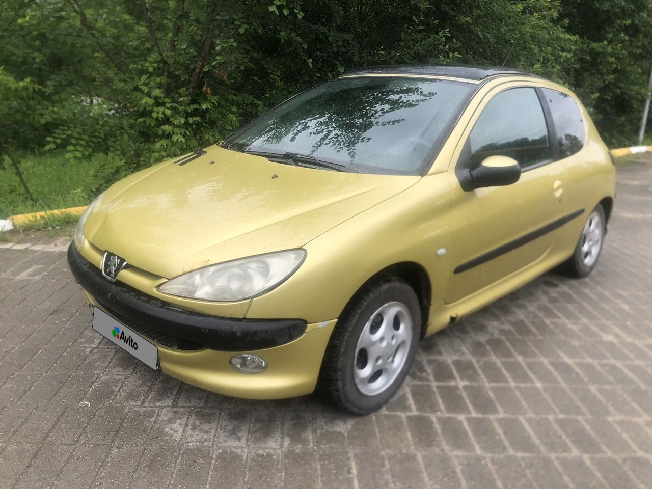 Peugeot 206: фото владельца