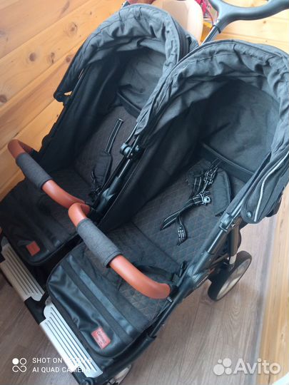 Коляска для двойни