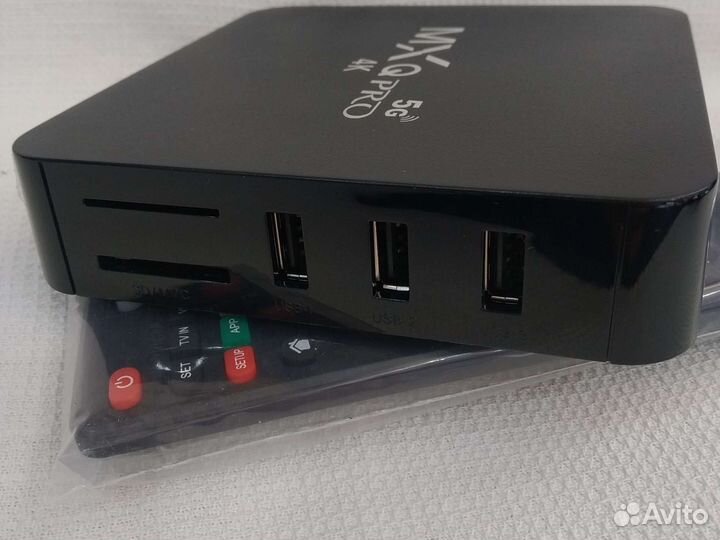 Смарт тв приставка Android