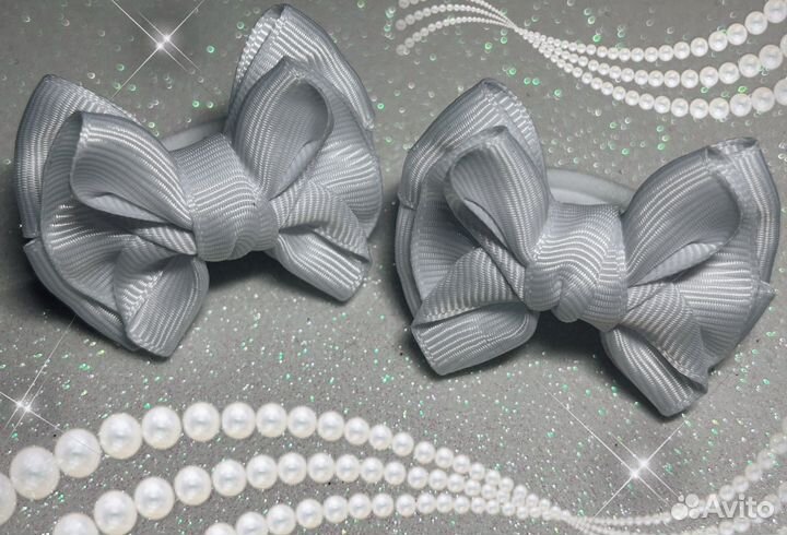 Резинки для волос ручной работы