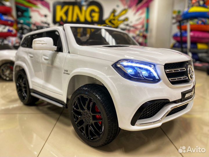 Электромобиль Mercedes Gls63 Luxury 4x4 12v