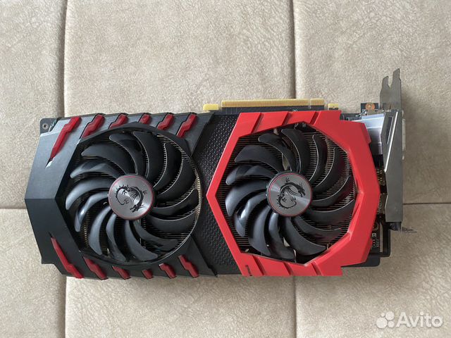 Msi gtx 1060 6 gb gaming x купить в Москве | Электроника | Авито