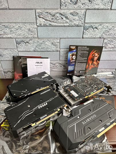 Видеокарта Gtx 1660 Super/Ti 6GB/Пломба