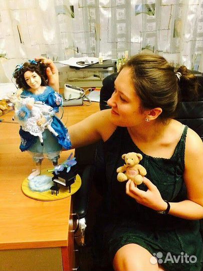 Авторская портретная кукла