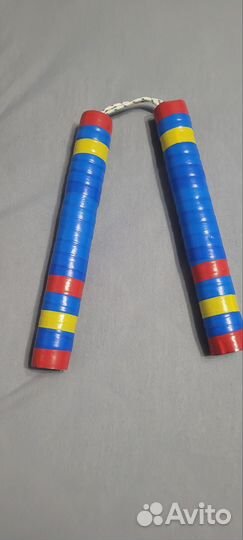 Нунчаки тренировочные детские