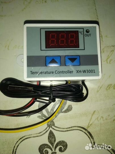 Терморегулятор для инкубатора