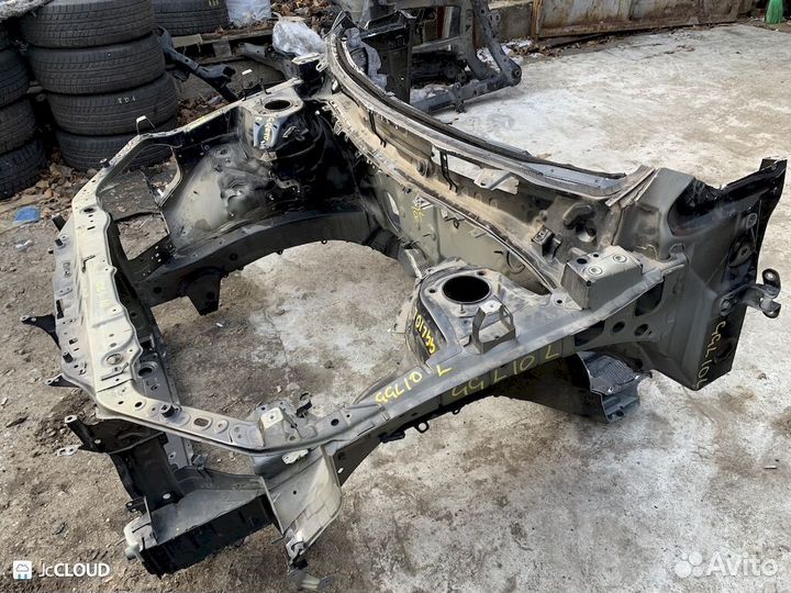 Лонжерон на lexus RX350 GGL10 2grfe