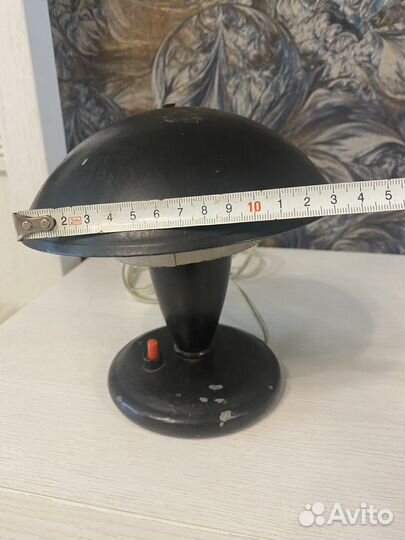 Настольная лампа СССР Грибок