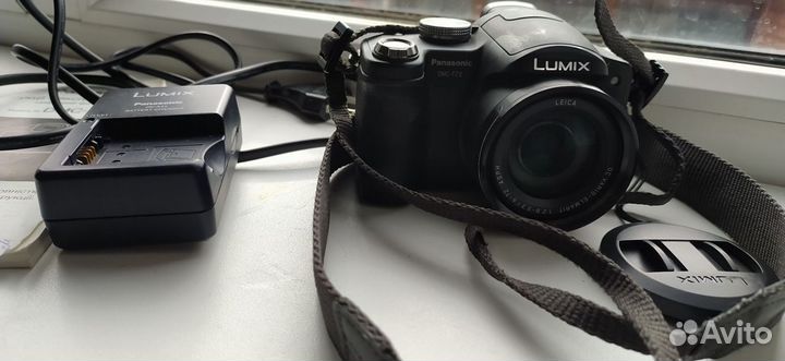 Panasonic lumix dmc fz8