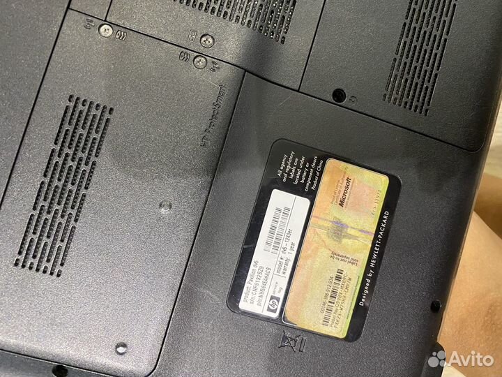 Ноутбук HP pavilion dv5