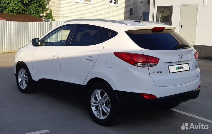 Hyundai ix35 2.0 AT, 2013, 125 000 км