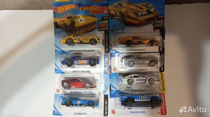 Оригинальные hot wheels и matchbox