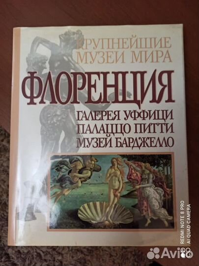 Книга Флоренция Крупнейшие музеи мира 2001 г