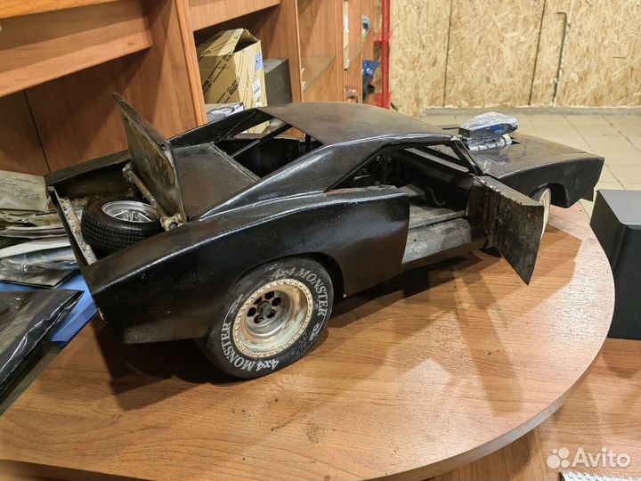Модель dodge charger 1969 самодельная