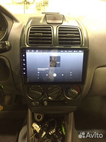 Мультимедиа Hyundai Accent Андроид