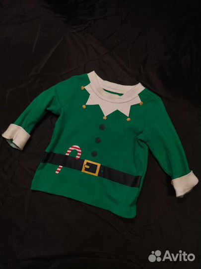 Костюм детский новогодний, гномик