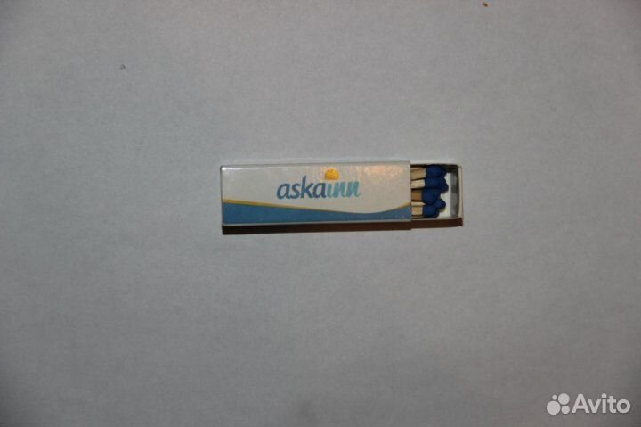 Спички из Турции