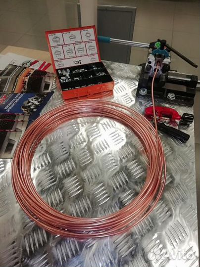 Тормозная трубка