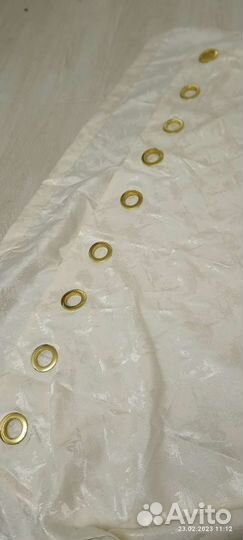 Комплект шторы и тюль