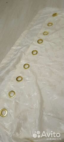 Комплект шторы и тюль