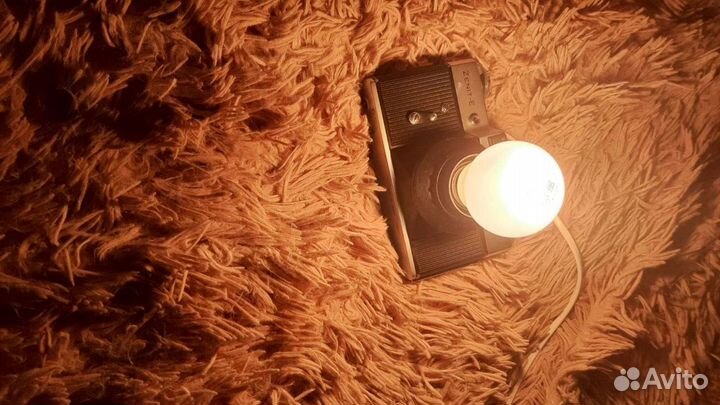 Светильники лофт из фотоаппарата СССР