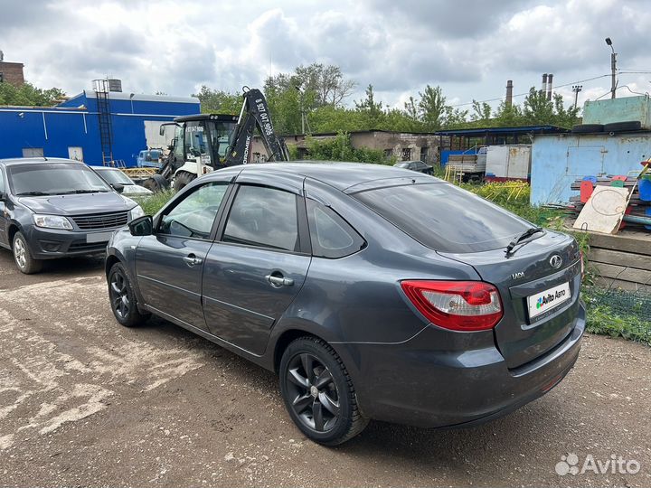 LADA Granta 1.6 AMT, 2016, 68 000 км