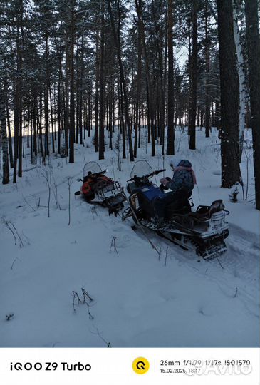 Снегоход Стэлс Капитан 150 Лонг